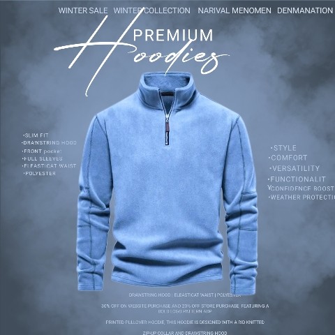 Premium Hoodies - PLP Ghor