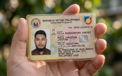 Philippines Multi Purpose Card. Plp Design By Sohanur Islam Sujon
